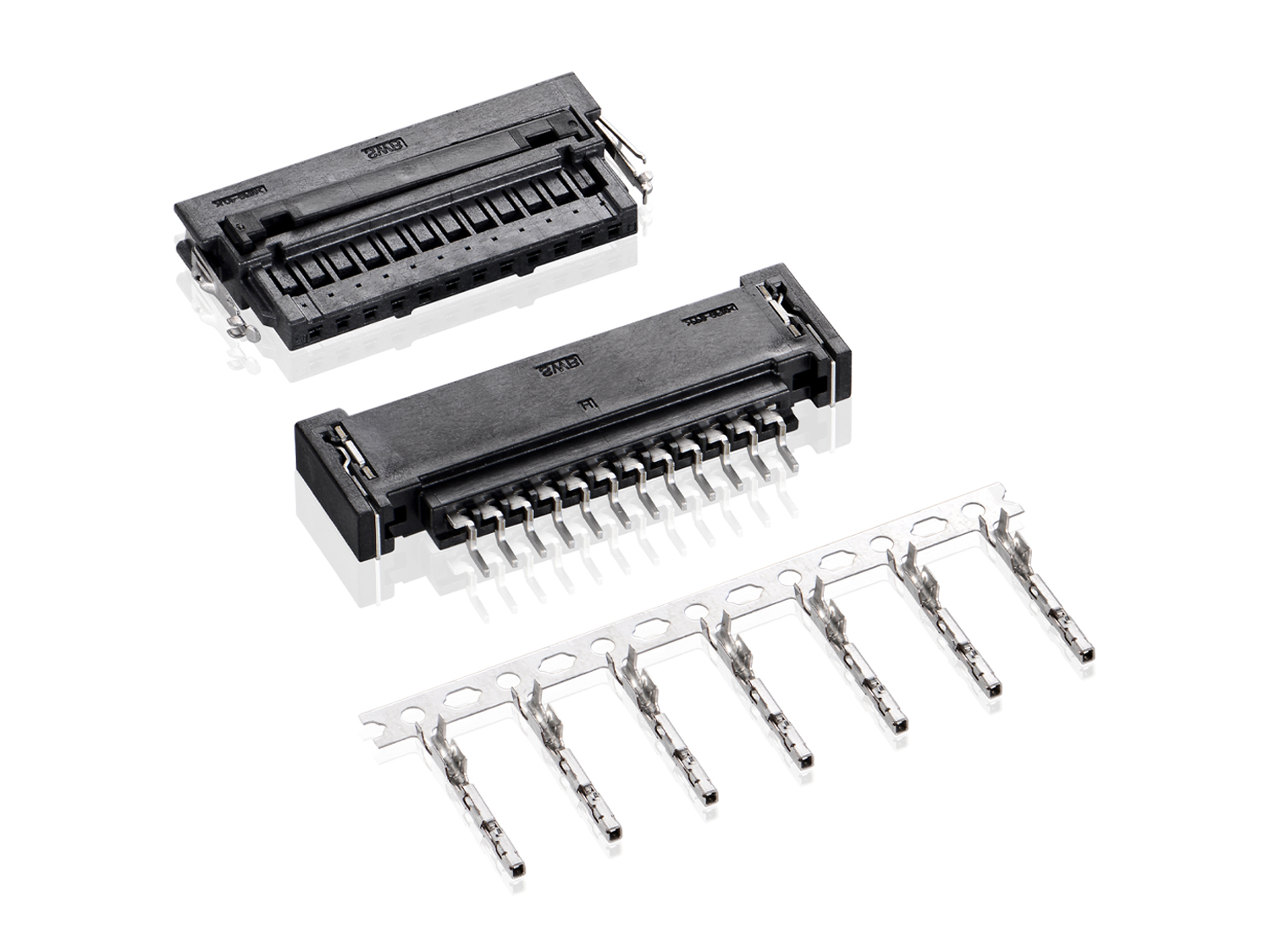 2035  Series 2.00mm Pitch (.079＂) 线对板连接器