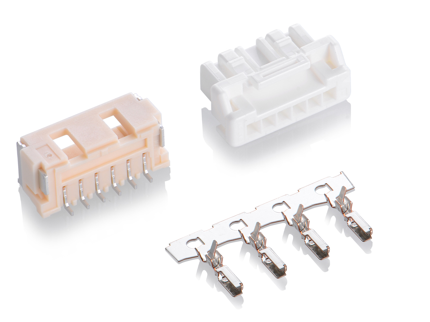2023  Series 2.00mm Pitch (.079）Wire To Board Connectors