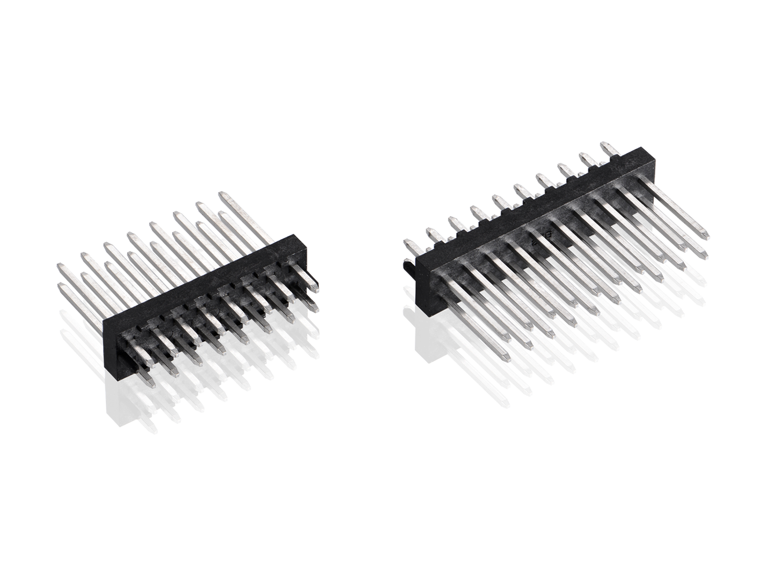2553WV  Series 2.54mm Pitch (.100＂) 排针连接器