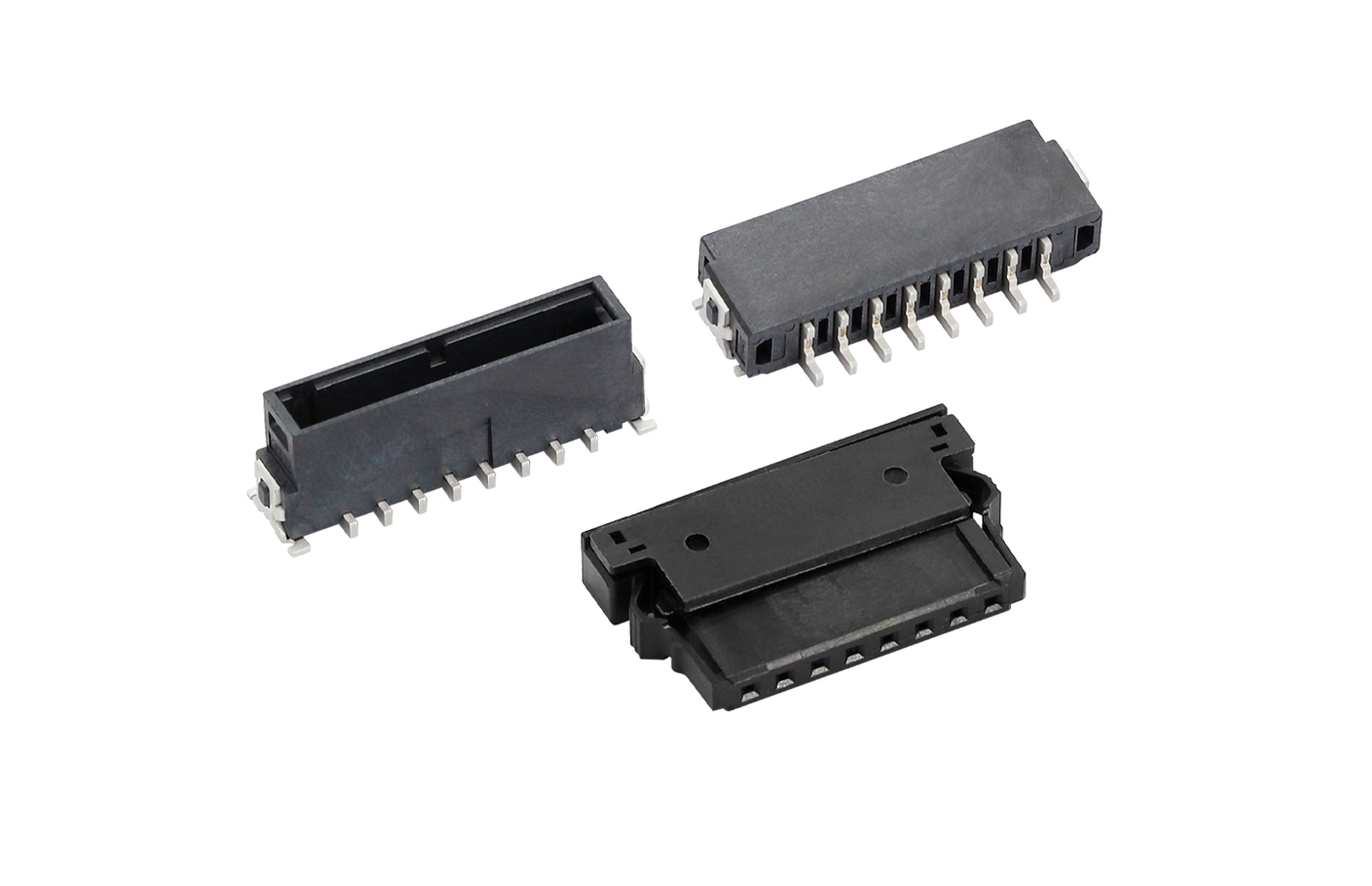 2554 Single Row Series 2.54mm Pitch(.100'')线对板连接器