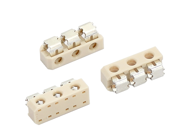 3200  Series 3.20mm Pitch (.126＂) 刺破连接器